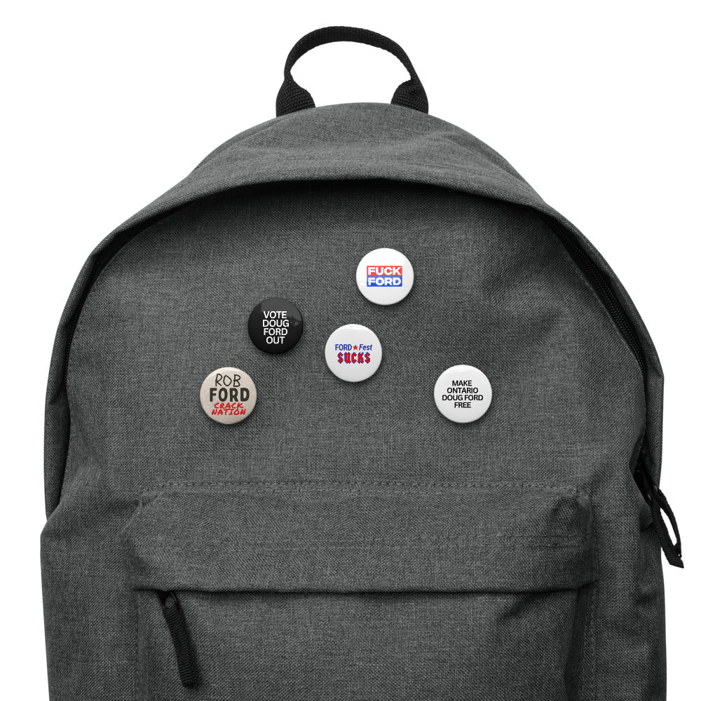 Ontario Election Pins