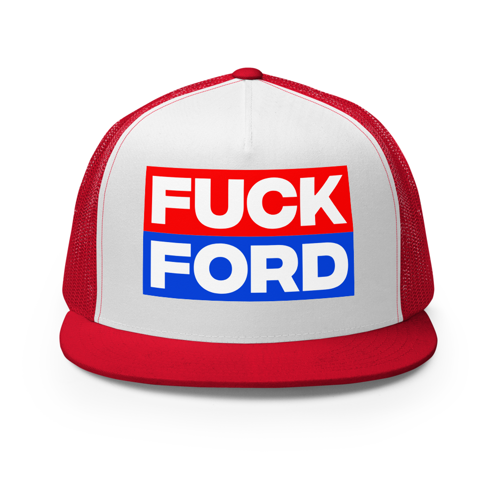 Team Ford Convoy Trucker Hat