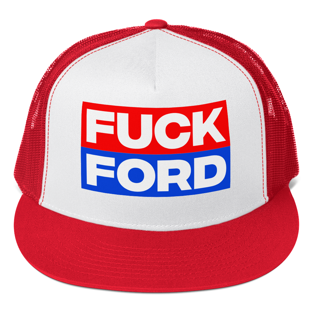 Team Ford Convoy Trucker Hat