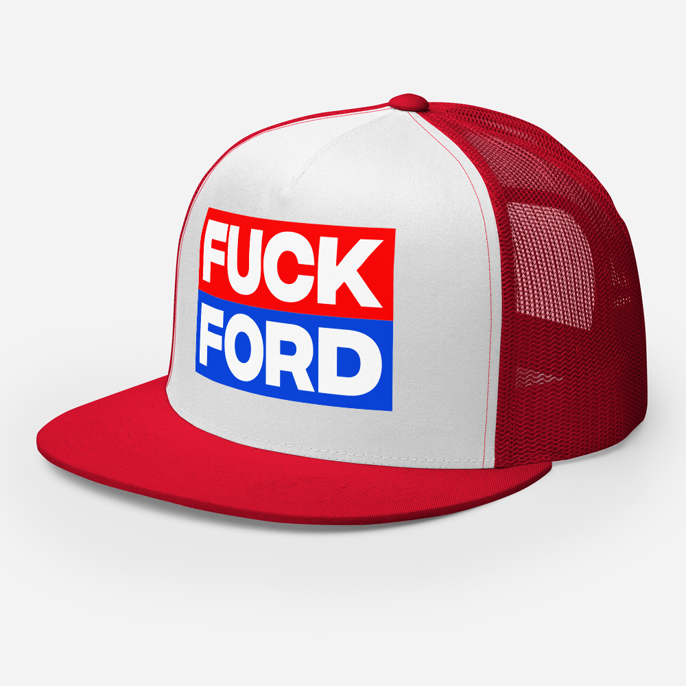 Team Ford Convoy Trucker Hat
