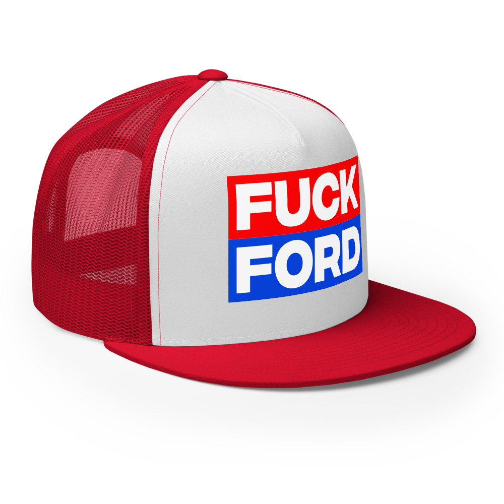 Team Ford Convoy Trucker Hat