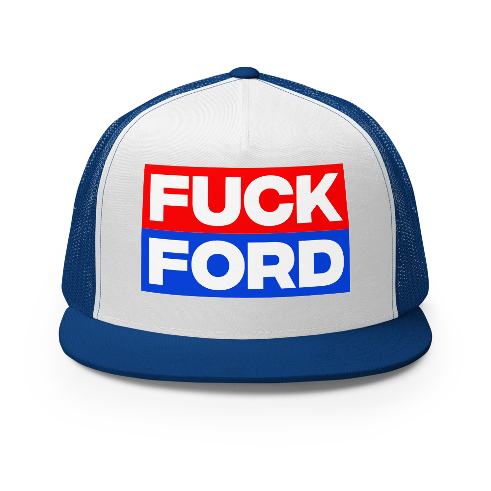 Team Ford Convoy Trucker Hat