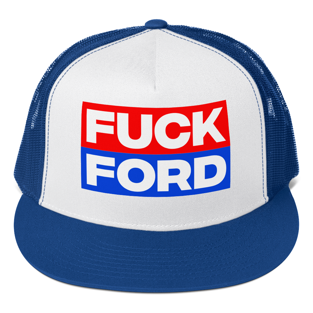 Team Ford Convoy Trucker Hat