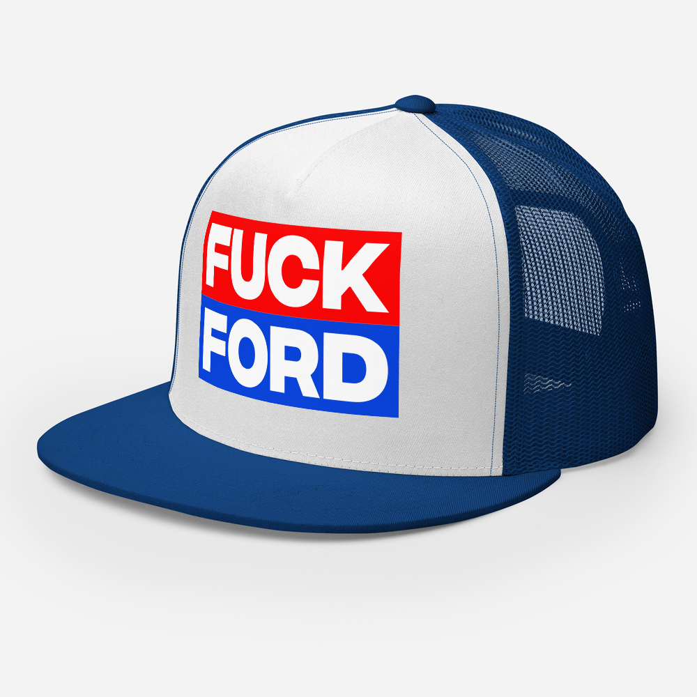Team Ford Convoy Trucker Hat