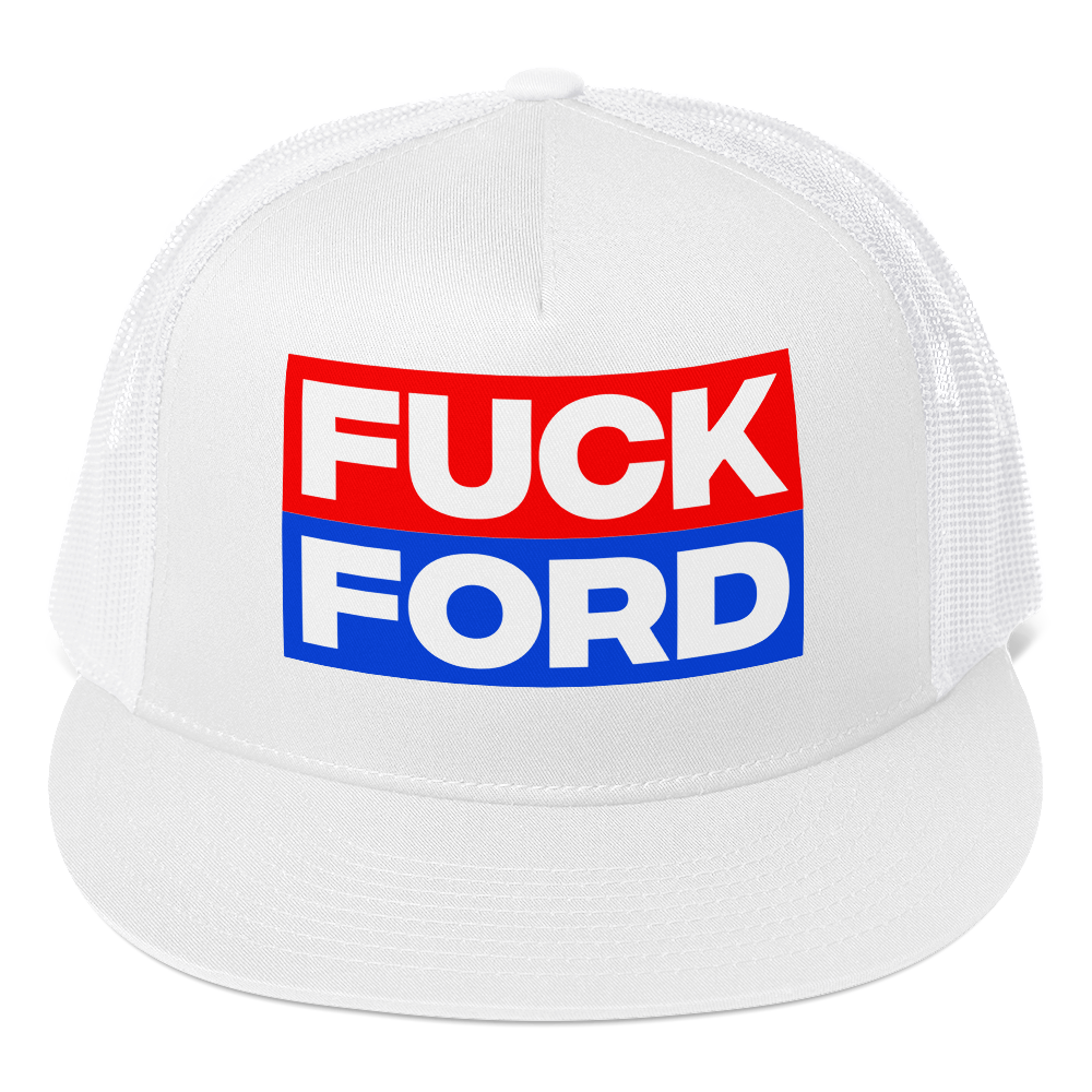 Team Ford Convoy Trucker Hat