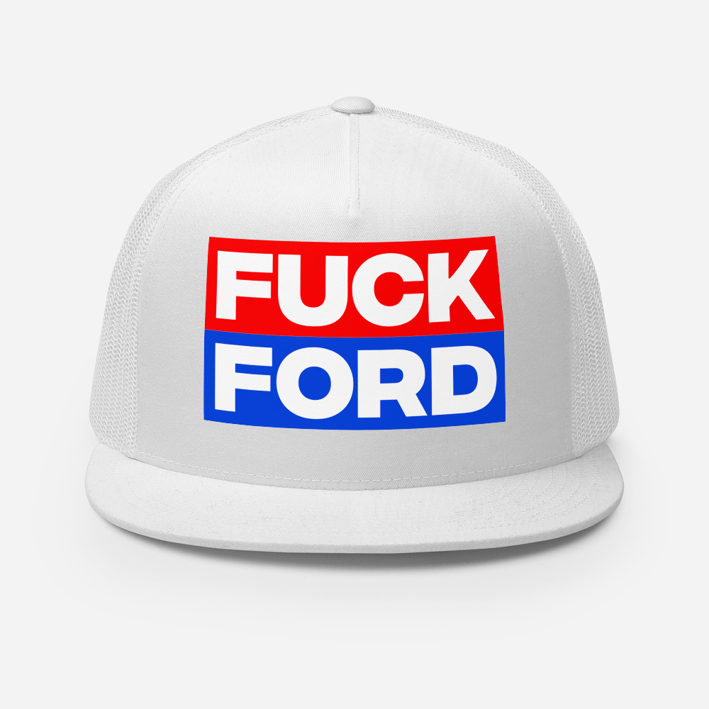 Team Ford Convoy Trucker Hat