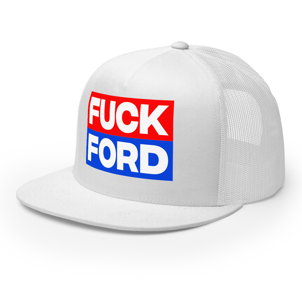 Team Ford Convoy Trucker Hat