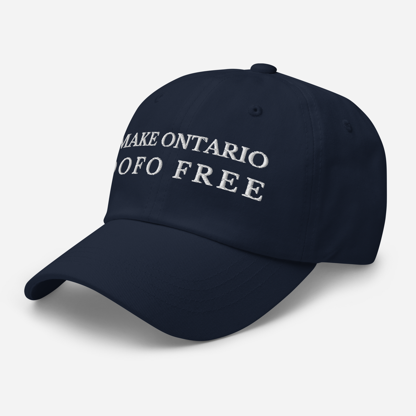 Make Ontario DoFo Free - Canada Strong and Free hat