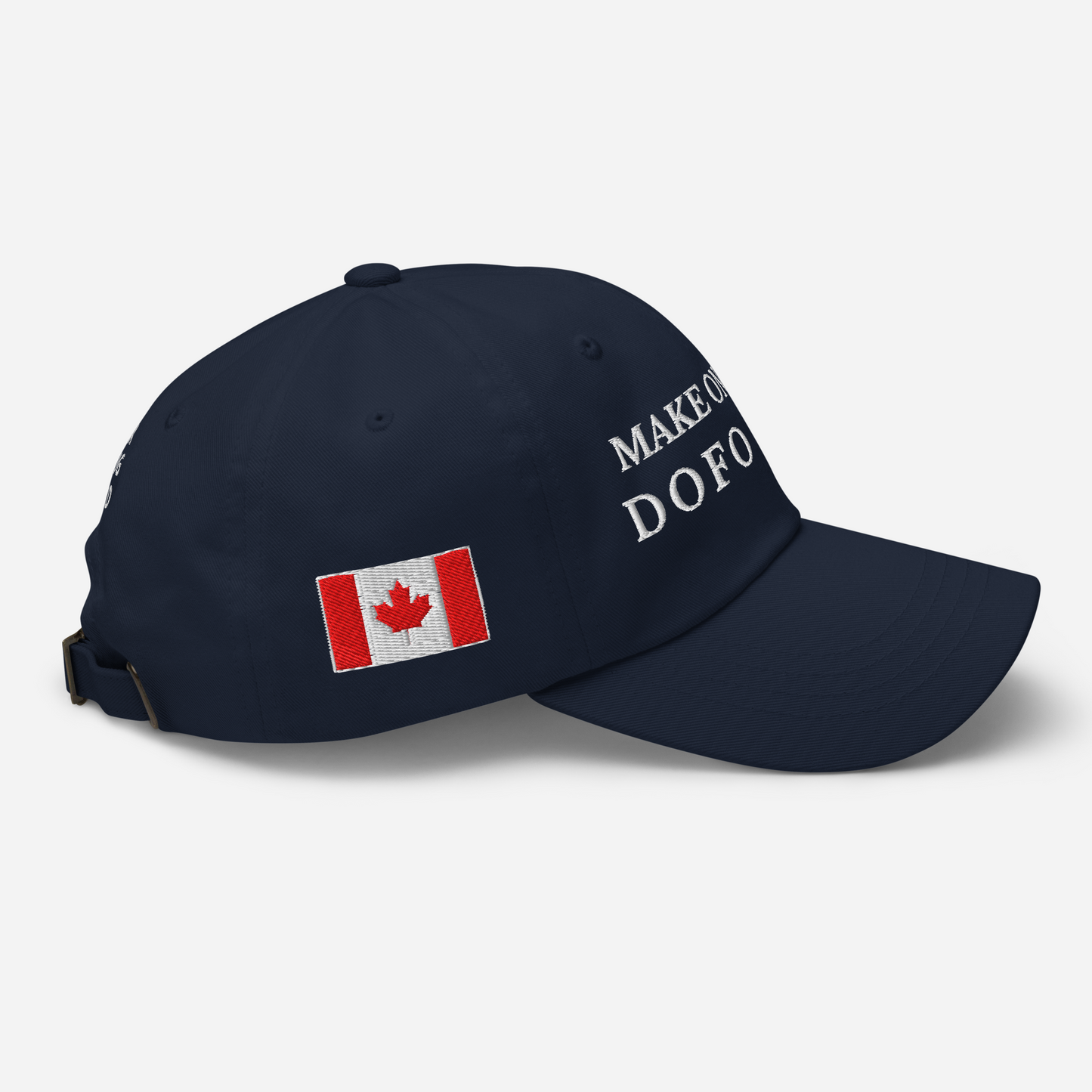 Make Ontario DoFo Free - Canada Strong and Free hat